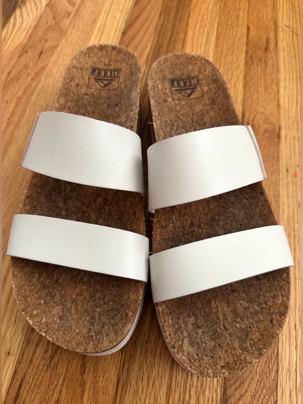 Reef Cushion Vista Hi,  Size 10 Platform Sandals